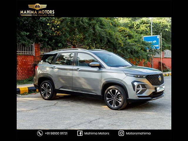 Used MG Hector Plus [2020-2023] Sharp 1.5 Petrol Turbo CVT 6-STR in Delhi