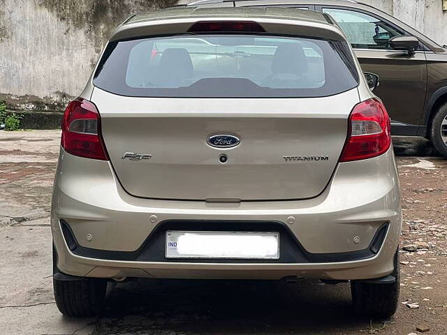 Used Ford Figo [2010-2012] Duratec Petrol Titanium 1.2 in Kolkata