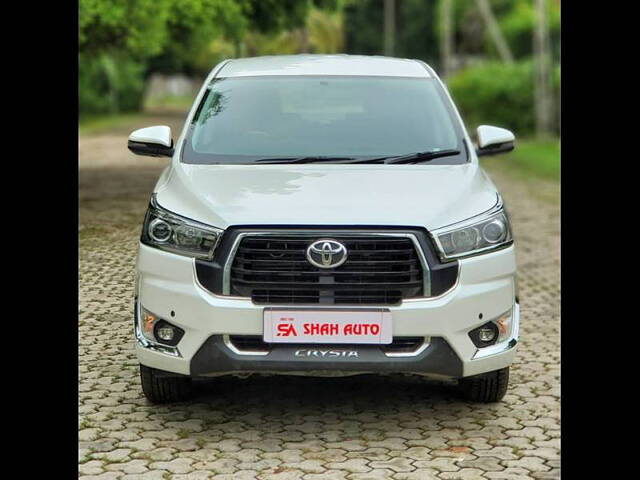 Used 2023 Toyota Innova Crysta in Ahmedabad