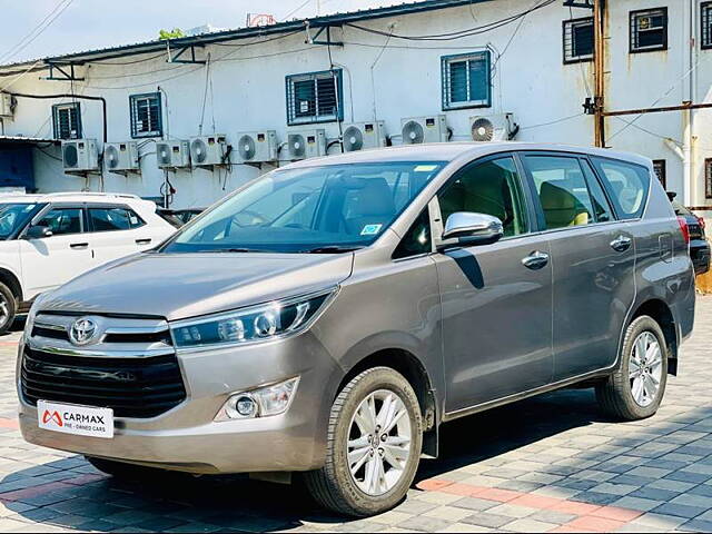 Used Toyota Innova Crysta [2016-2020] 2.4 ZX 7 STR [2016-2020] in Surat