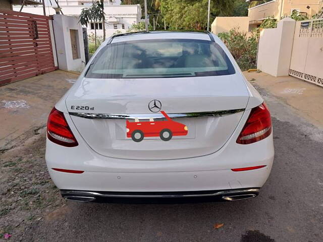 Used Mercedes-Benz E-Class [2017-2021] E 220d Exclusive [2019-2019] in Coimbatore