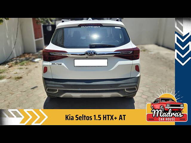 Used Kia Seltos [2019-2022] HTX 1.5 CVT in Chennai