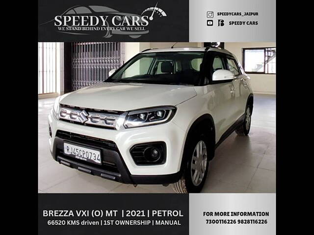 Used Maruti Suzuki Vitara Brezza [2020-2022] VXi in Jaipur