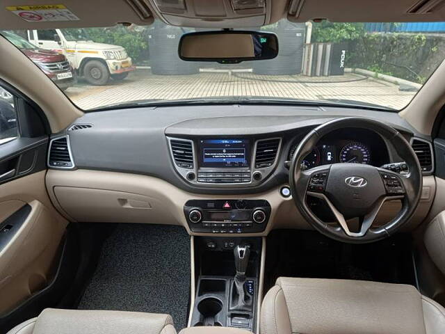 Used Hyundai Tucson [2016-2020] 2WD AT GLS Diesel in Mumbai