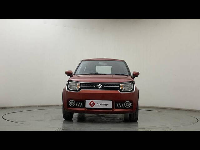 Used Maruti Suzuki Ignis [2017-2019] Zeta 1.2 AMT in Hyderabad