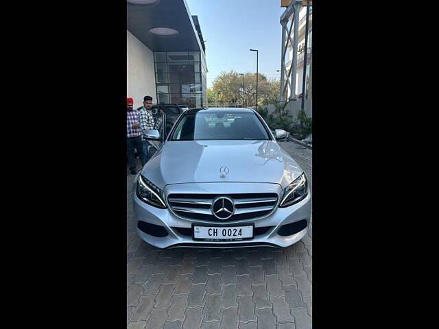 Used 2015 Mercedes-Benz C-Class in Chandigarh