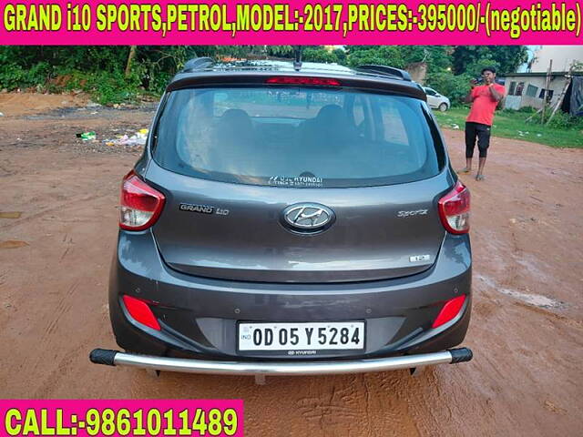 Used Hyundai Grand i10 [2013-2017] Sportz 1.2 Kappa VTVT [2016-2017] in Bhubaneswar