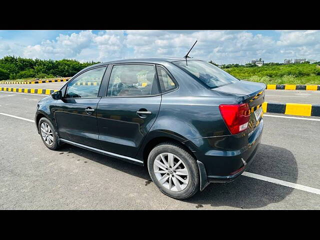 Used Volkswagen Ameo Highline Plus 1.5L AT (D)16 Alloy in Hyderabad