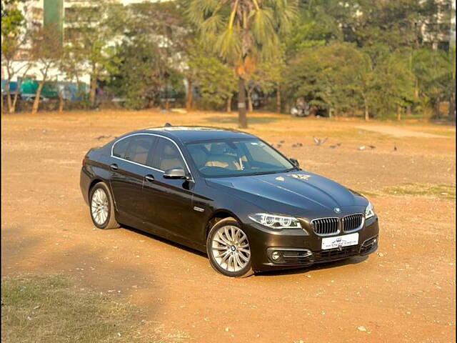 Used BMW 5 Series [2013-2017] 520d Luxury Line in Mumbai