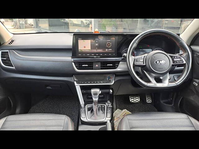 Used Kia Seltos [2019-2022] GTX Plus AT 1.5 Diesel [2019-2020] in Ahmedabad