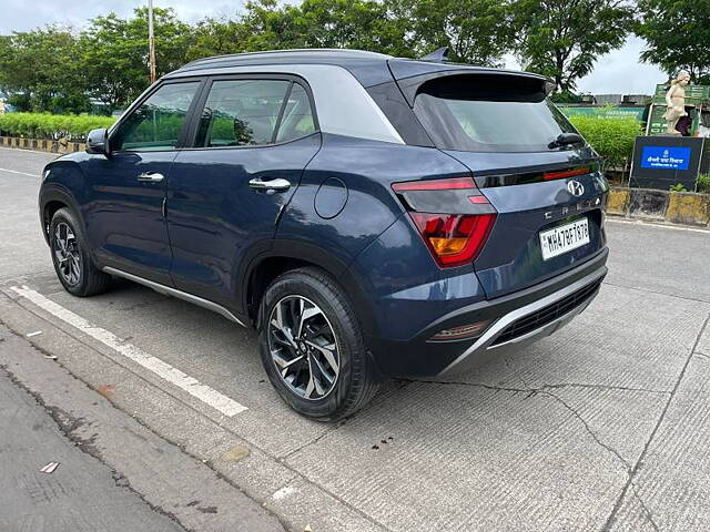 Used Hyundai Creta [2020-2023] SX (O) 1.5 Diesel Automatic in Mumbai