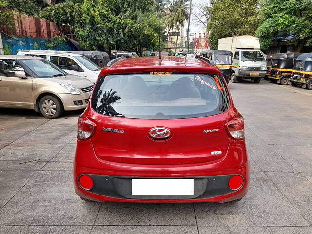 Used Hyundai Grand i10 Sportz (O) 1.2 Kappa VTVT [2017-2018] in Mumbai