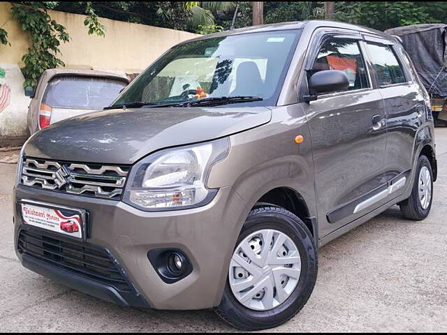 Used Maruti Suzuki Wagon R 1.0 [2014-2019] LXI CNG in Thane