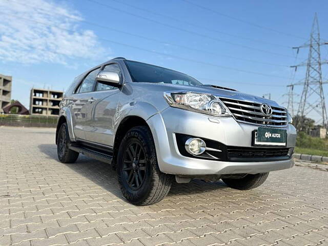 Used Toyota Fortuner [2012-2016] 3.0 4x2 AT in Mohali