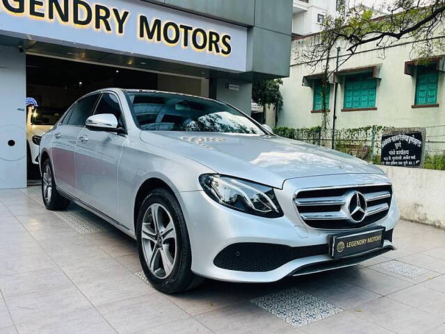 Used Mercedes-Benz E-Class [2017-2021] E 220 d Avantgarde in Pune