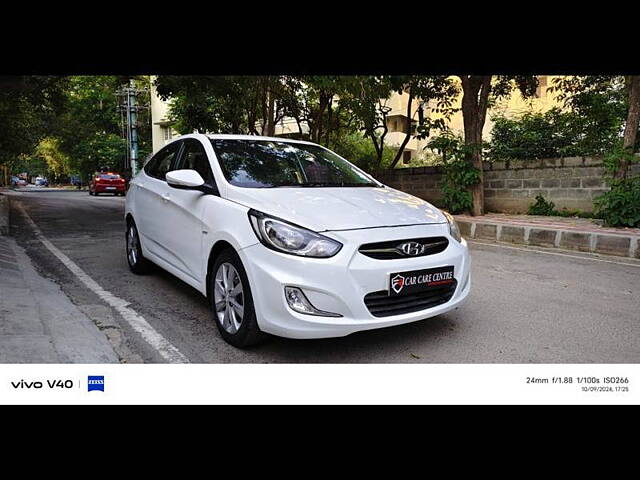 Used Hyundai Verna [2011-2015] Fluidic 1.6 VTVT SX in Bangalore