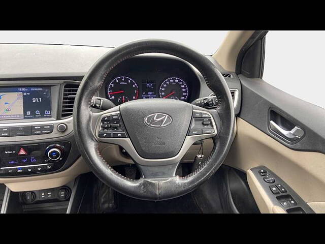 Used Hyundai Verna [2015-2017] 1.6 VTVT SX in Rajkot