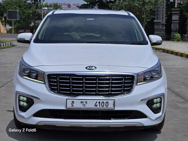 Used 2021 Kia Carnival in Nashik