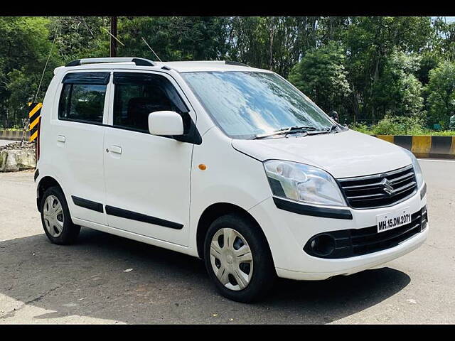 Used Maruti Suzuki Wagon R 1.0 [2010-2013] Vxi ABS-Airbag in Nashik