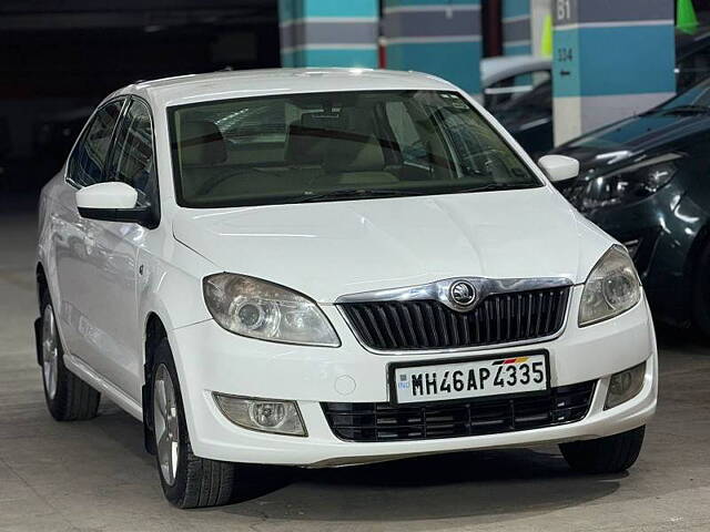 Used Skoda Rapid [2014-2015] 1.5 TDI CR Elegance AT in Mumbai