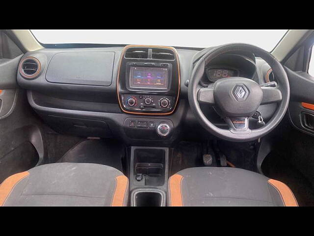 Used Renault Kwid [2015-2019] CLIMBER 1.0 AMT [2017-2019] in Hyderabad