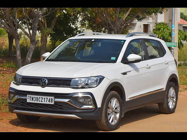 Used Volkswagen Taigun [2021-2023] Highline 1.0 TSI AT in Coimbatore