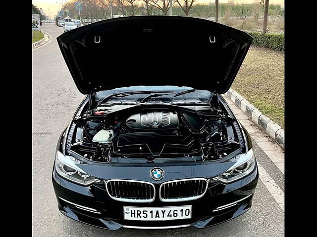 Used BMW 3 Series [2016-2019] 320d Luxury Line in Chandigarh