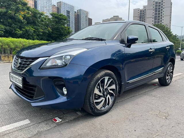 Used Maruti Suzuki Baleno Alpha (O) 1.2 AT in Mumbai