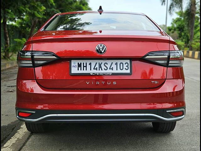 Used Volkswagen Virtus [2022-2023] Topline 1.0 TSI AT in Mumbai