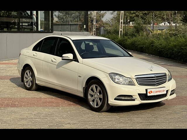 Used Mercedes-Benz C-Class [2011-2014] 220 BlueEfficiency in Ahmedabad