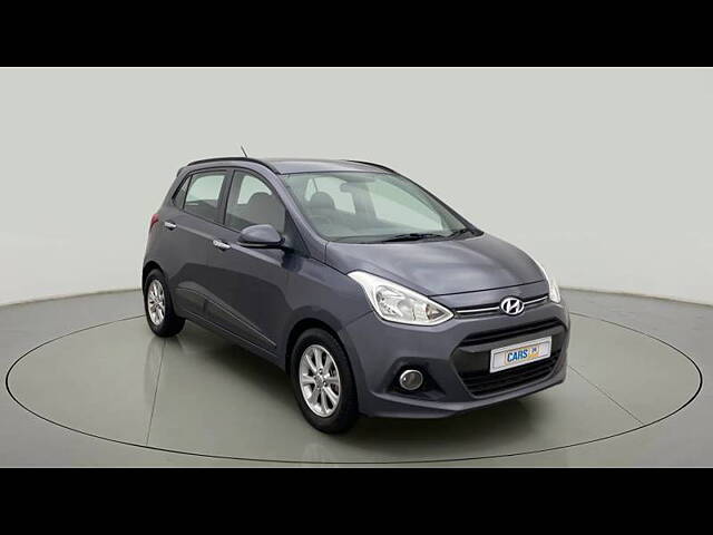 Used 2015 Hyundai Grand i10 in Hyderabad