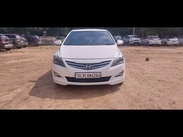 Used Hyundai Verna [2015-2017] 1.6 CRDI SX (O) AT in Delhi