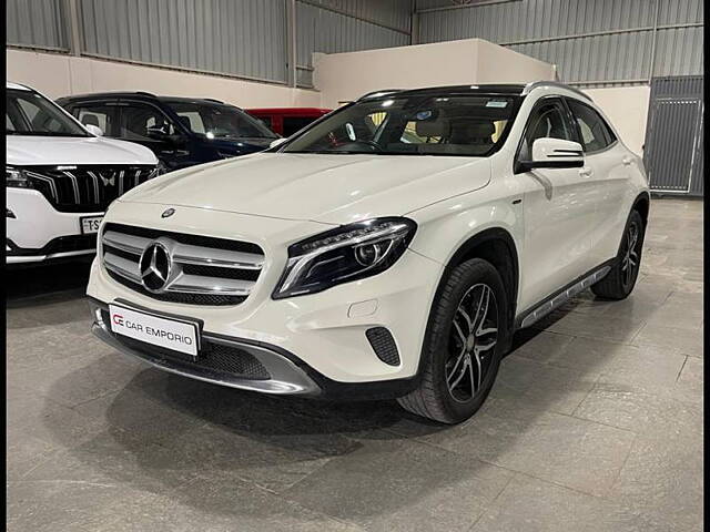 Used Mercedes-Benz GLA [2017-2020] 220 d 4MATIC in Hyderabad