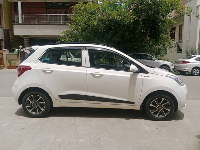 Used Hyundai Grand i10 Sportz (O) AT 1.2 Kappa VTVT [2017-2018] in Bangalore