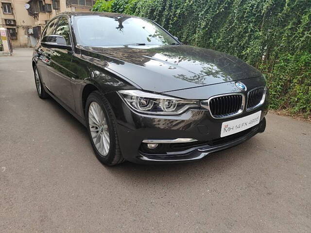 Used BMW 3 Series [2016-2019] 320d Luxury Line in Mumbai