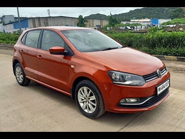 Used Volkswagen Polo [2014-2015] Highline1.2L (P) in Mumbai