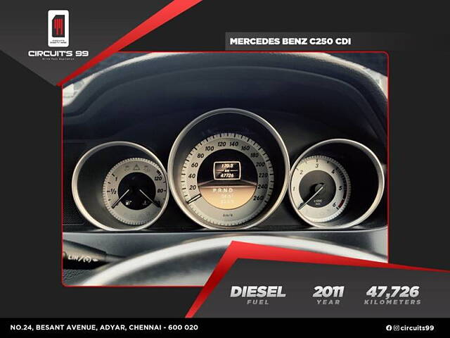 Used Mercedes-Benz C-Class [2010-2011] 250 CDI Classic in Chennai