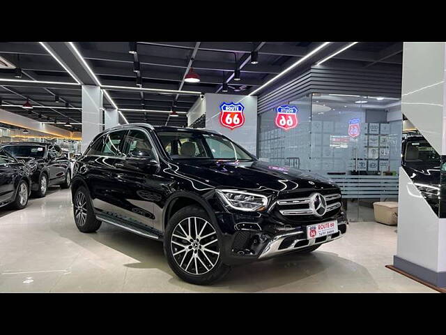 Used 2021 Mercedes-Benz GLC in Chennai