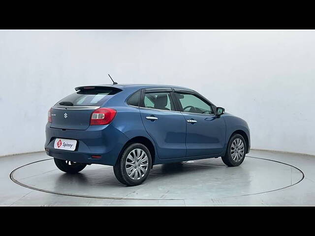 Used Maruti Suzuki Baleno [2015-2019] Zeta 1.2 AT in Thane