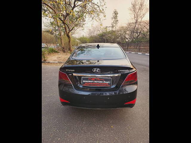 Used Hyundai Verna [2015-2017] 1.6 VTVT SX AT in Delhi