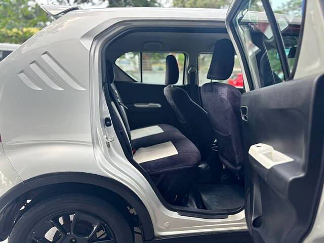 Used Maruti Suzuki Ignis [2017-2019] Zeta 1.2 AMT in Mumbai