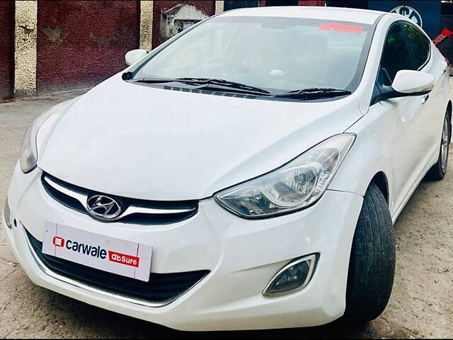 Used Hyundai Elantra [2012-2015] 1.6 SX MT in Kanpur