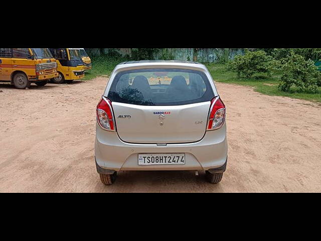 Used Maruti Suzuki Alto 800 LXi (O) in Hyderabad