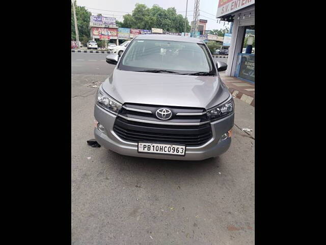 Used Toyota Innova Crysta [2016-2020] 2.4 G 7 STR [2016-2017] in Ludhiana