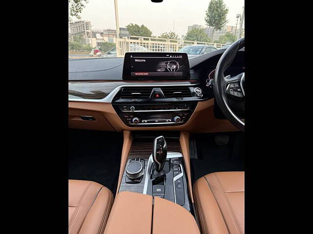 Used BMW 5 Series [2017-2021] 520d Luxury Line [2017-2019] in Ahmedabad