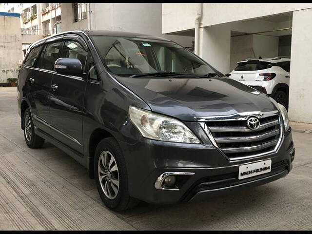 Used Toyota Innova [2015-2016] 2.5 VX BS IV 8 STR in Pune