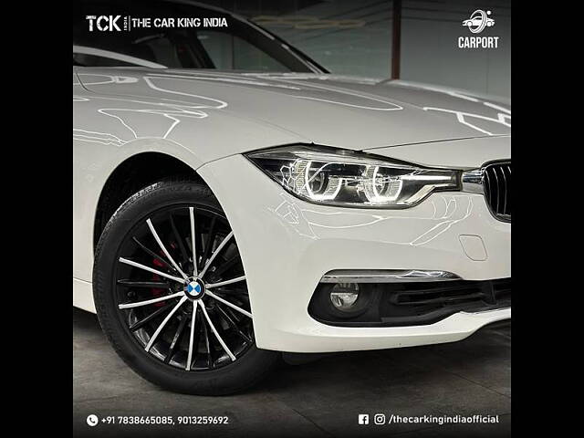 Used BMW 3 Series [2016-2019] 320i Luxury Line in Ghaziabad