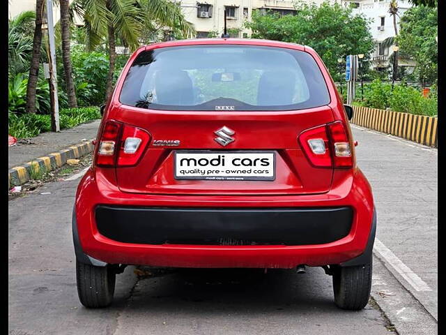 Used Maruti Suzuki Ignis [2017-2019] Delta 1.2 AMT in Mumbai