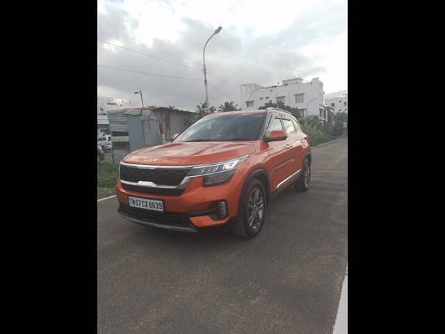 Used Kia Seltos [2019-2022] HTX IVT 1.5 [2019-2020] in Chennai