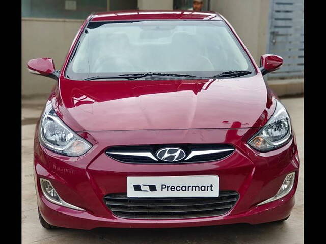 Used Hyundai Verna [2011-2015] Fluidic 1.6 VTVT SX AT in Bangalore